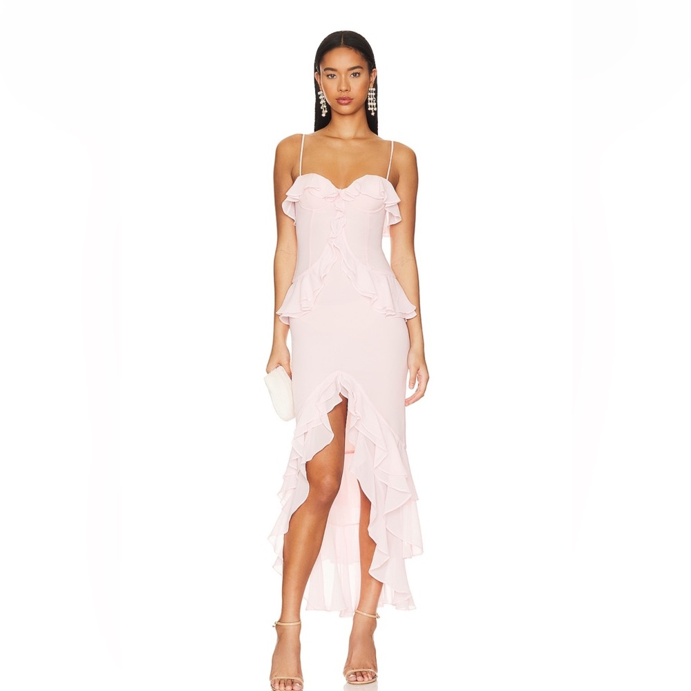 Majorelle Melisa Gown in Baby Pink